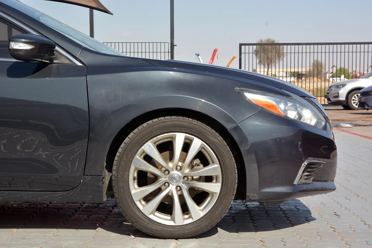 2018 NISSAN ALTIMA - Fast Wheel