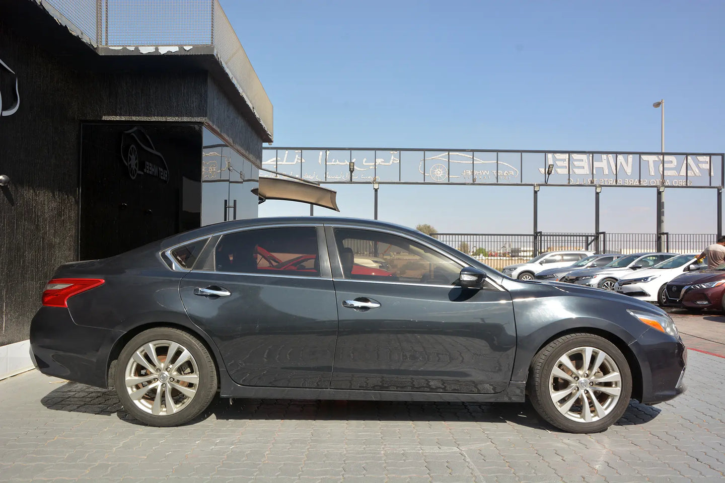 2018 NISSAN ALTIMA - Fast Wheel