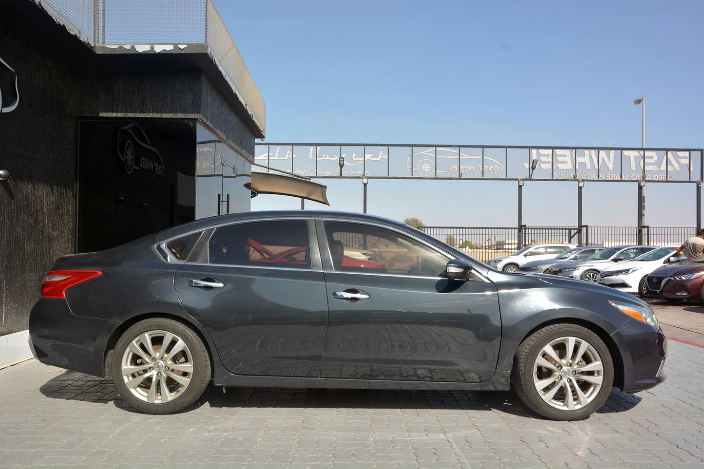 2018 NISSAN ALTIMA - Fast Wheel