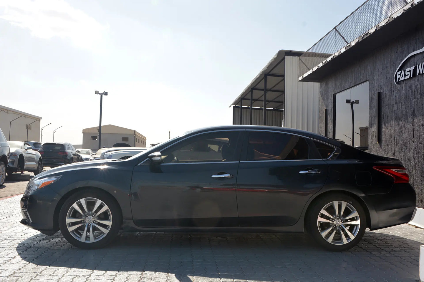 2018 NISSAN ALTIMA - Fast Wheel