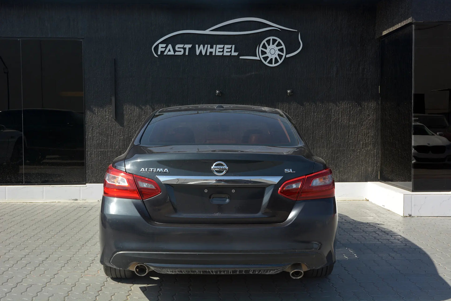 2018 NISSAN ALTIMA - Fast Wheel