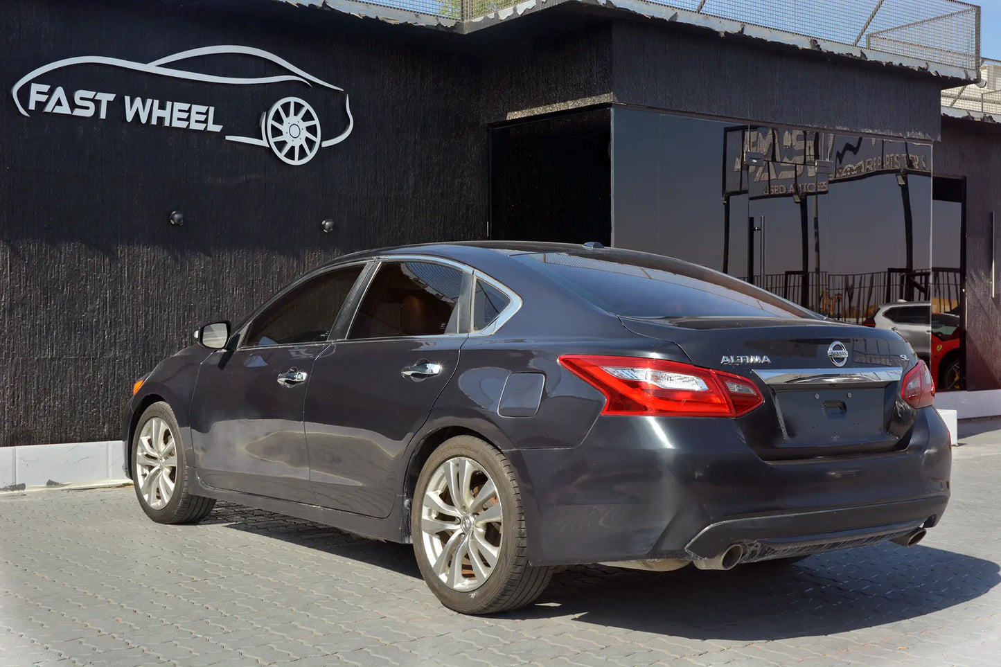 2018 NISSAN ALTIMA - Fast Wheel