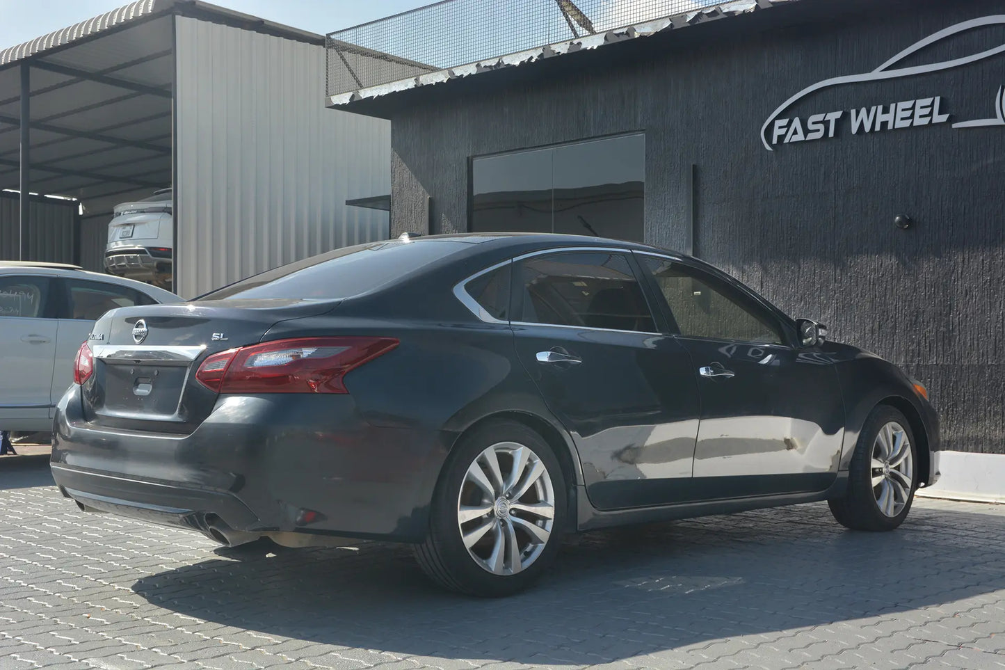 2018 NISSAN ALTIMA - Fast Wheel