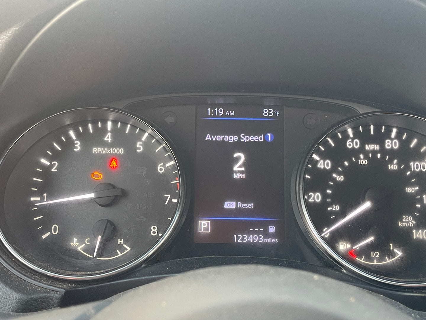 2018 NISSAN ROGUE S - Fast Wheel