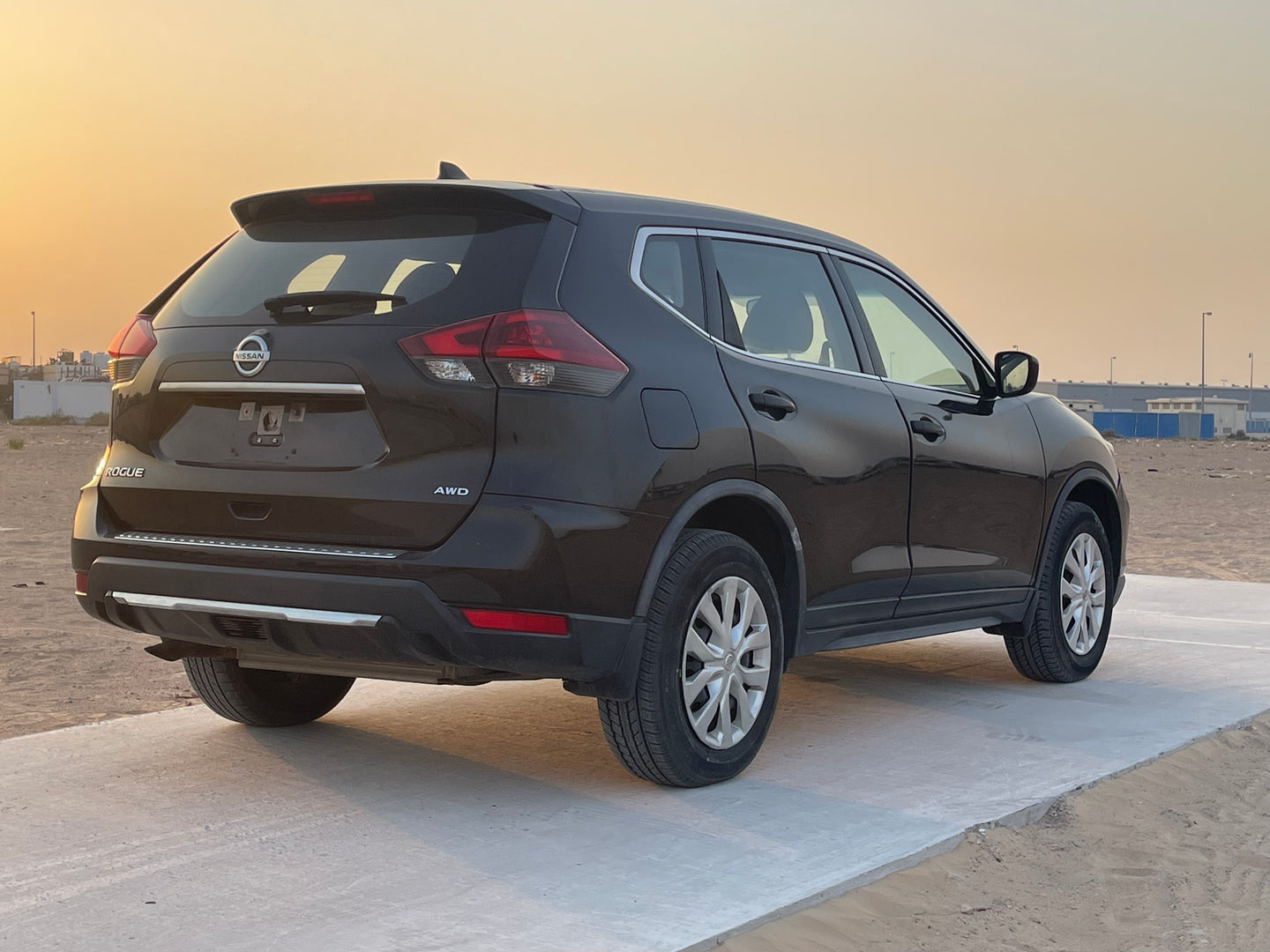 2018 NISSAN ROGUE S - Fast Wheel