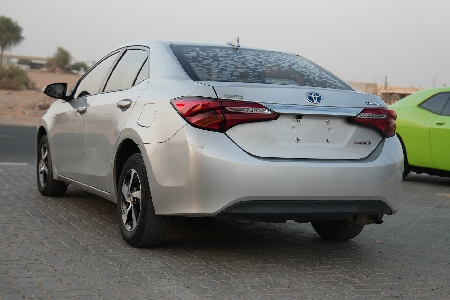 2018 TOYOTA COROLLA HYBRID - Fast Wheel