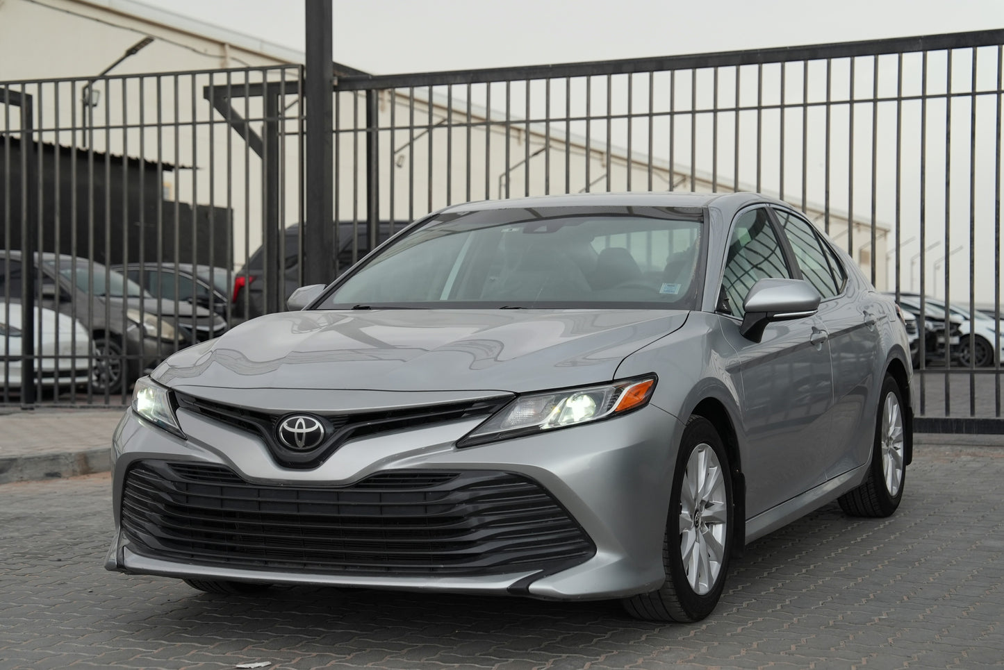 2018 Toyota Camry Le - Fast Wheel