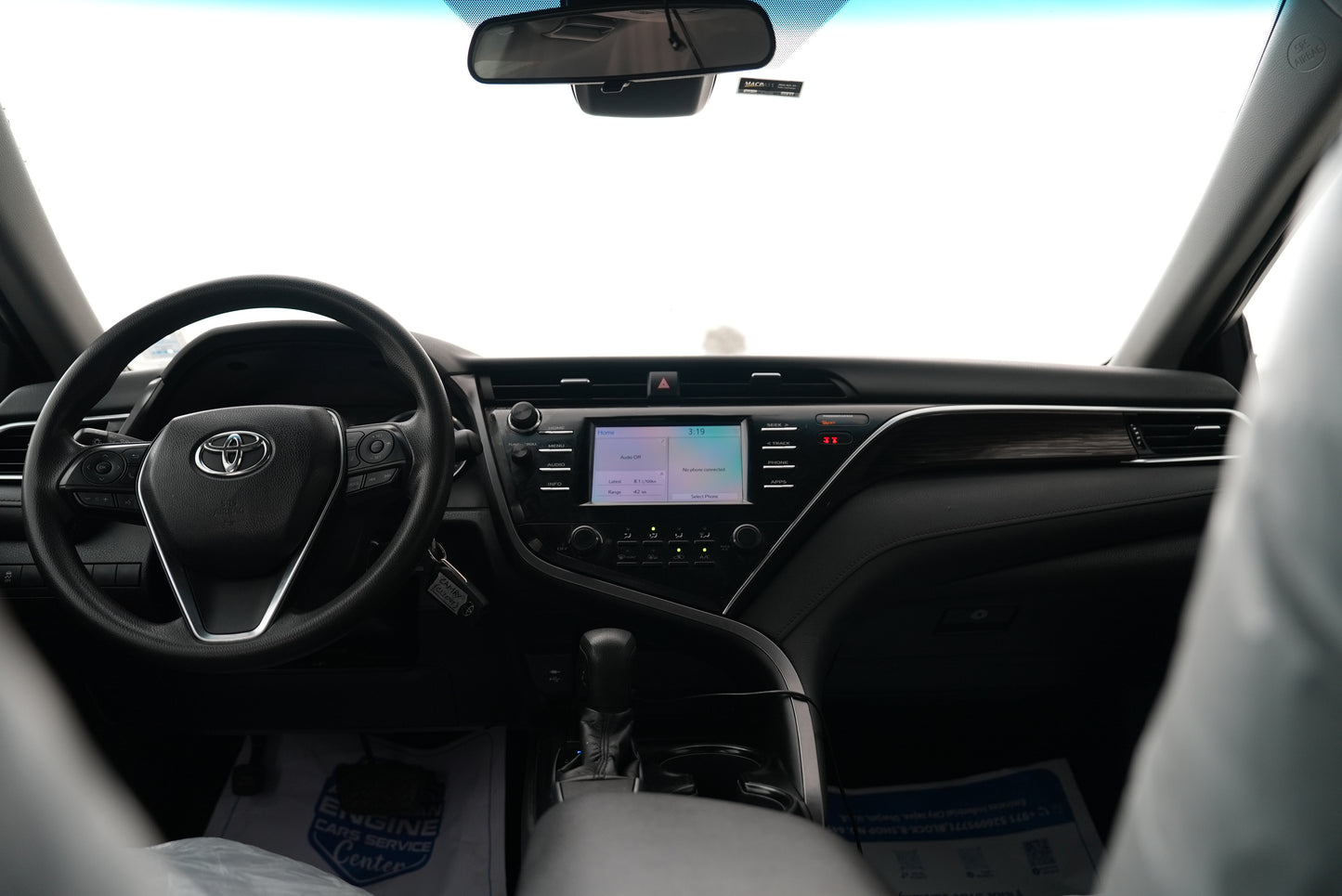 2018 Toyota Camry Le - Fast Wheel