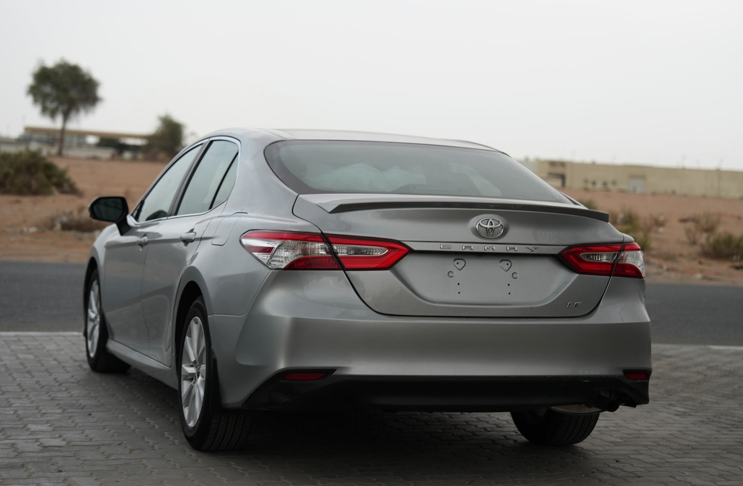 2018 Toyota Camry Le - Fast Wheel