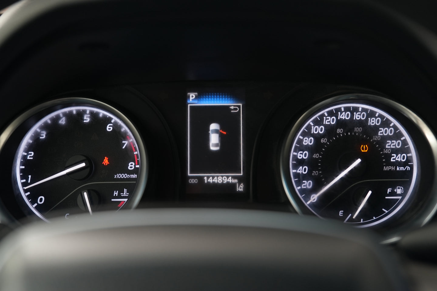 2018 Toyota Camry Le - Fast Wheel