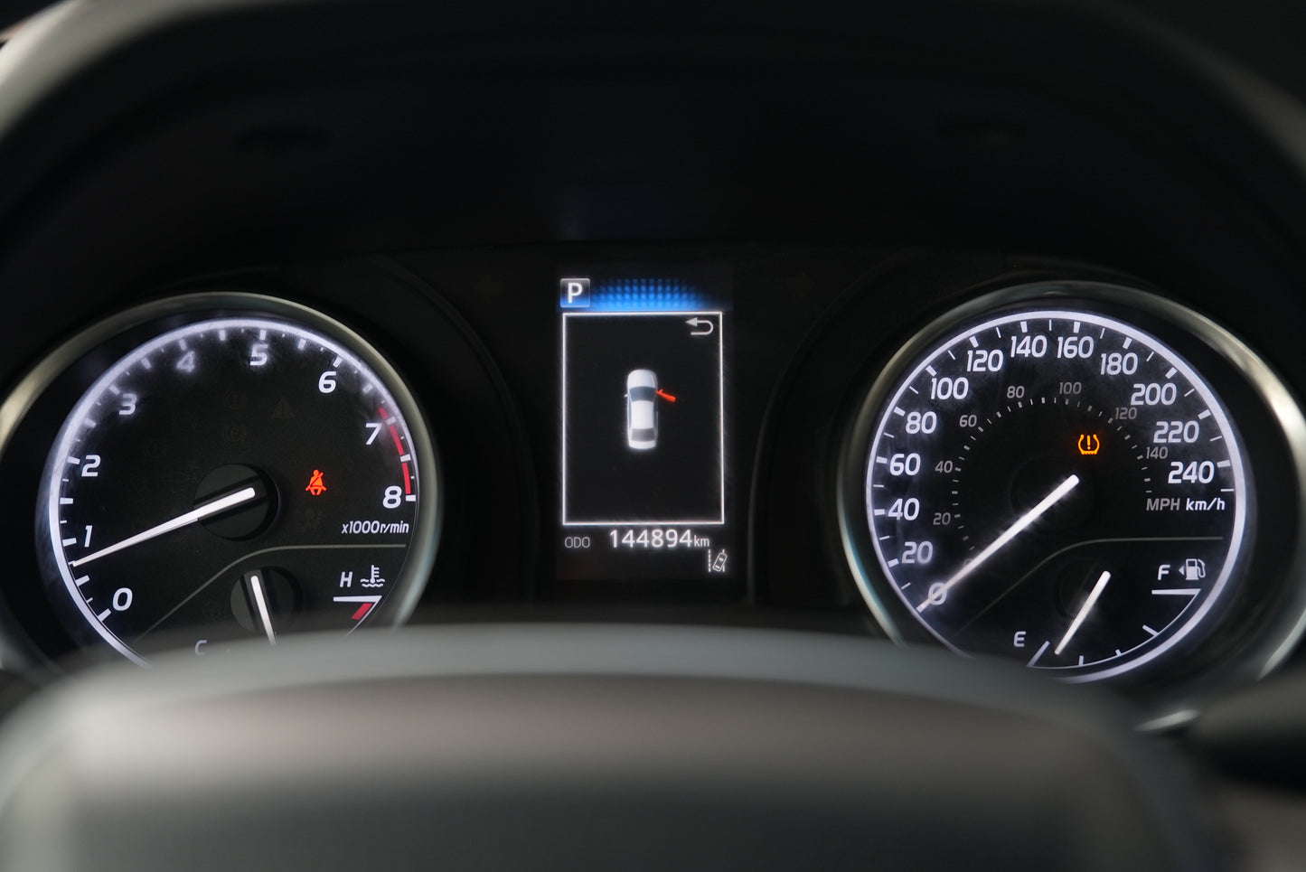 2018 Toyota Camry Le - Fast Wheel