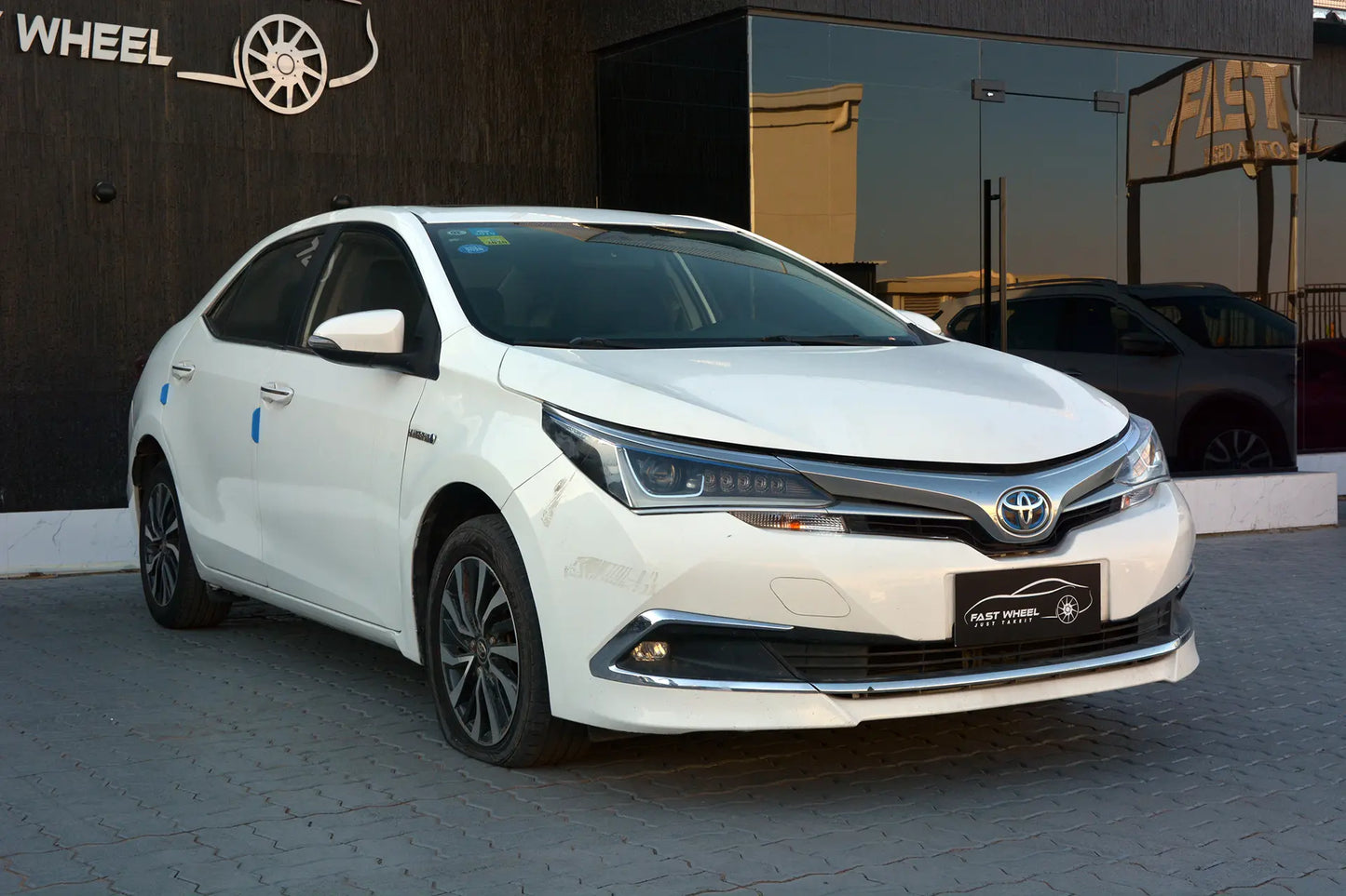 2018 Toyota Corolla Hybrid - Fast Wheel