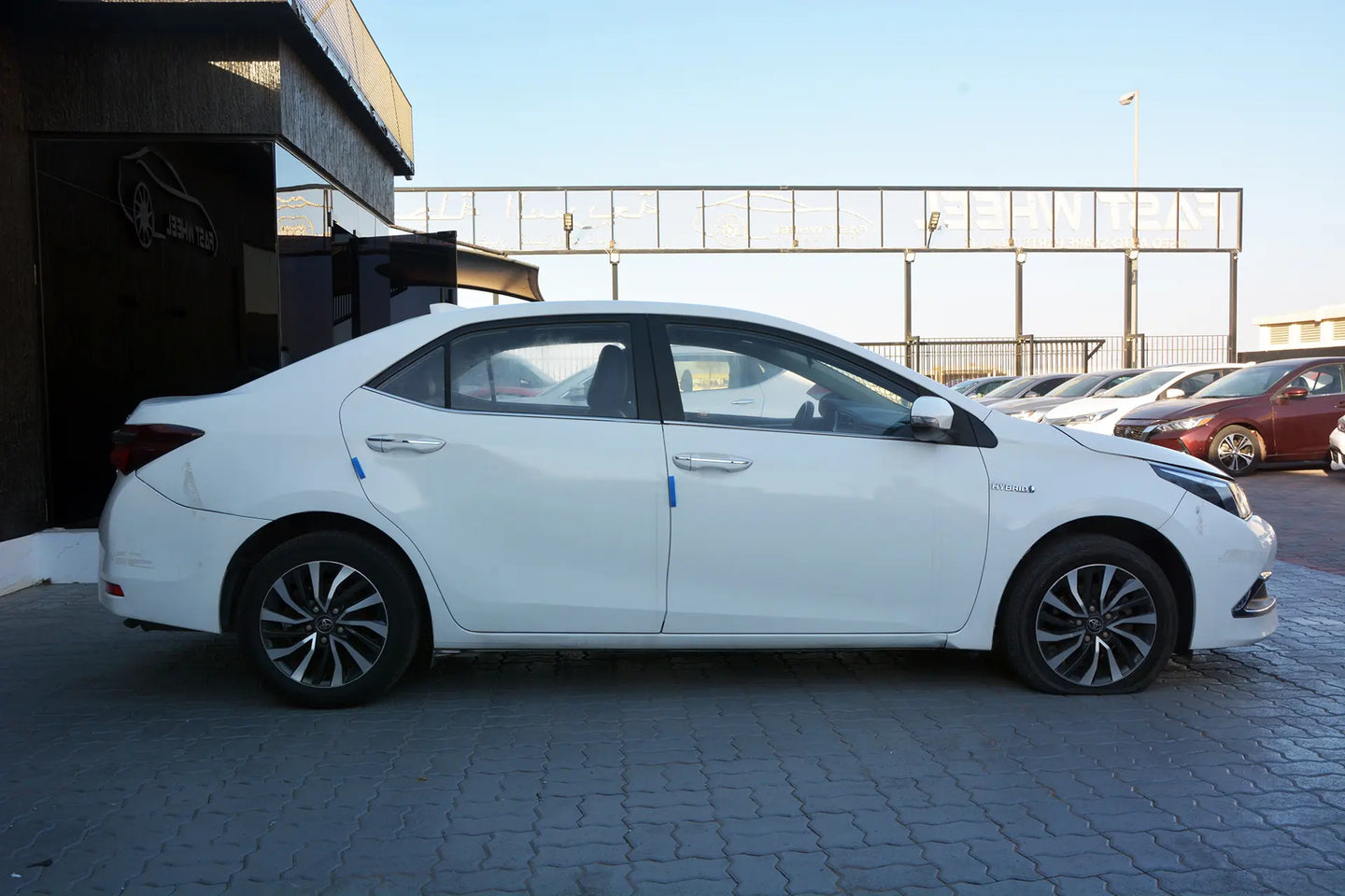 2018 Toyota Corolla Hybrid - Fast Wheel
