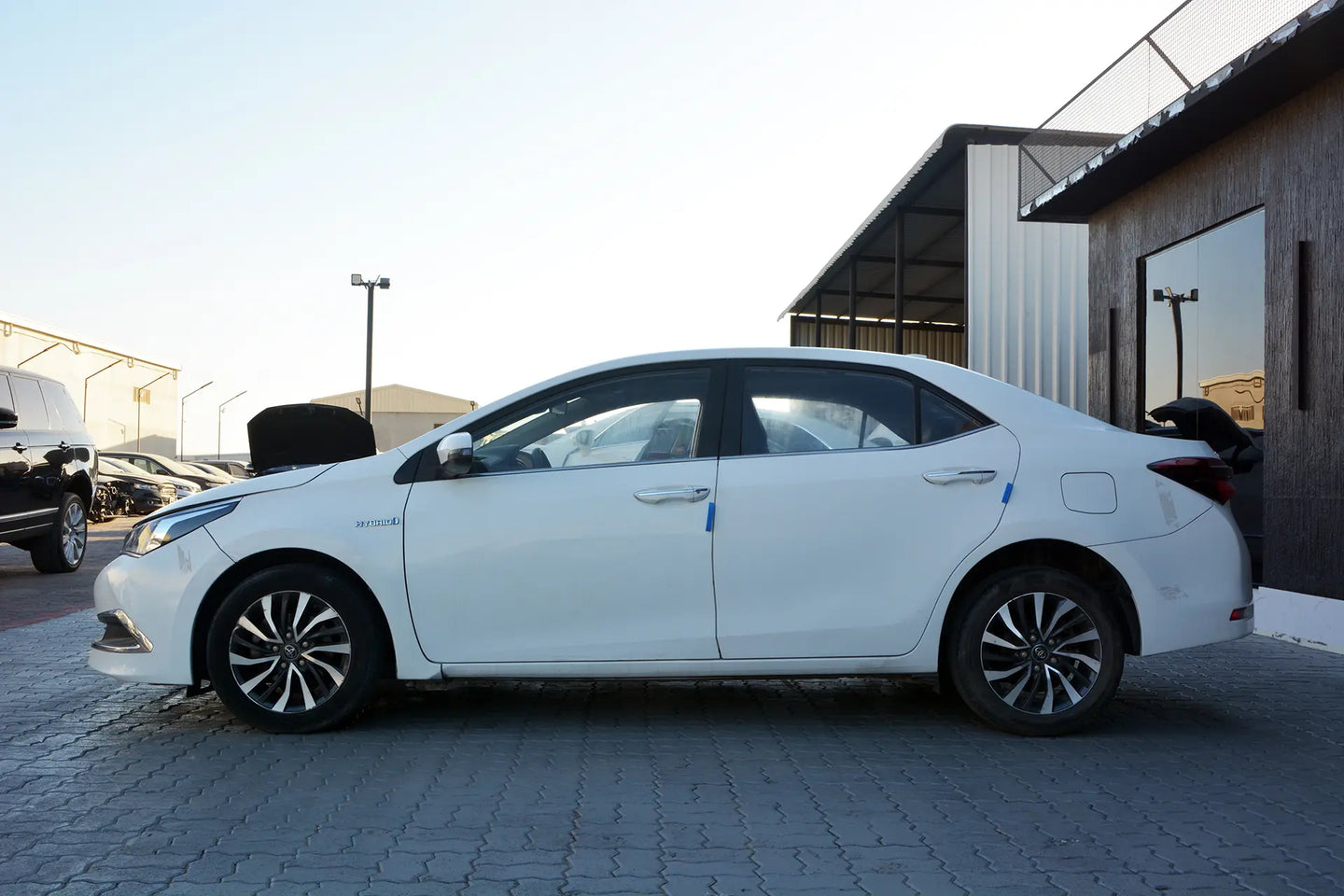 2018 Toyota Corolla Hybrid - Fast Wheel