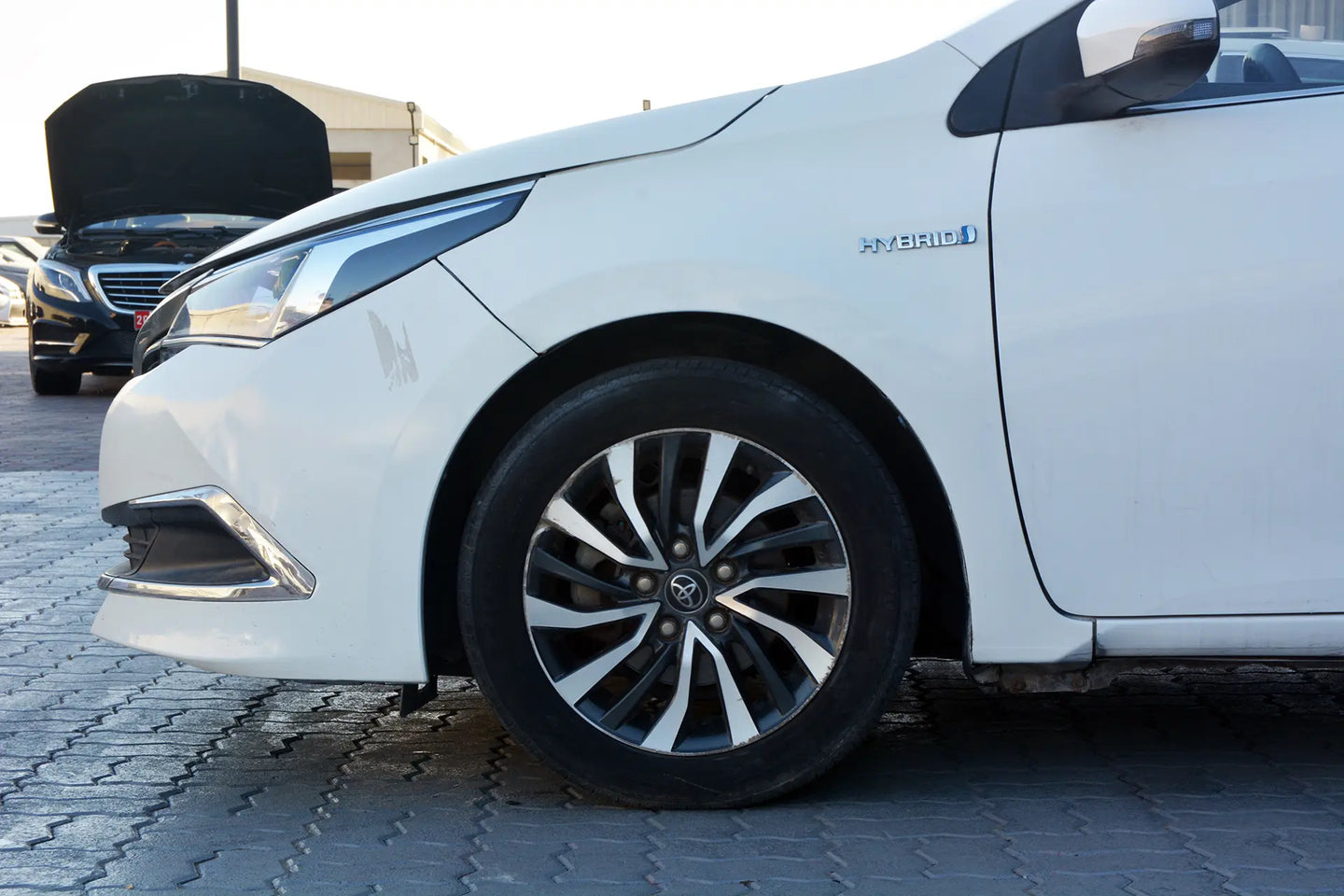 2018 Toyota Corolla Hybrid - Fast Wheel