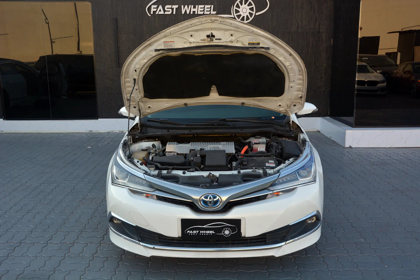 2018 Toyota Corolla Hybrid - Fast Wheel