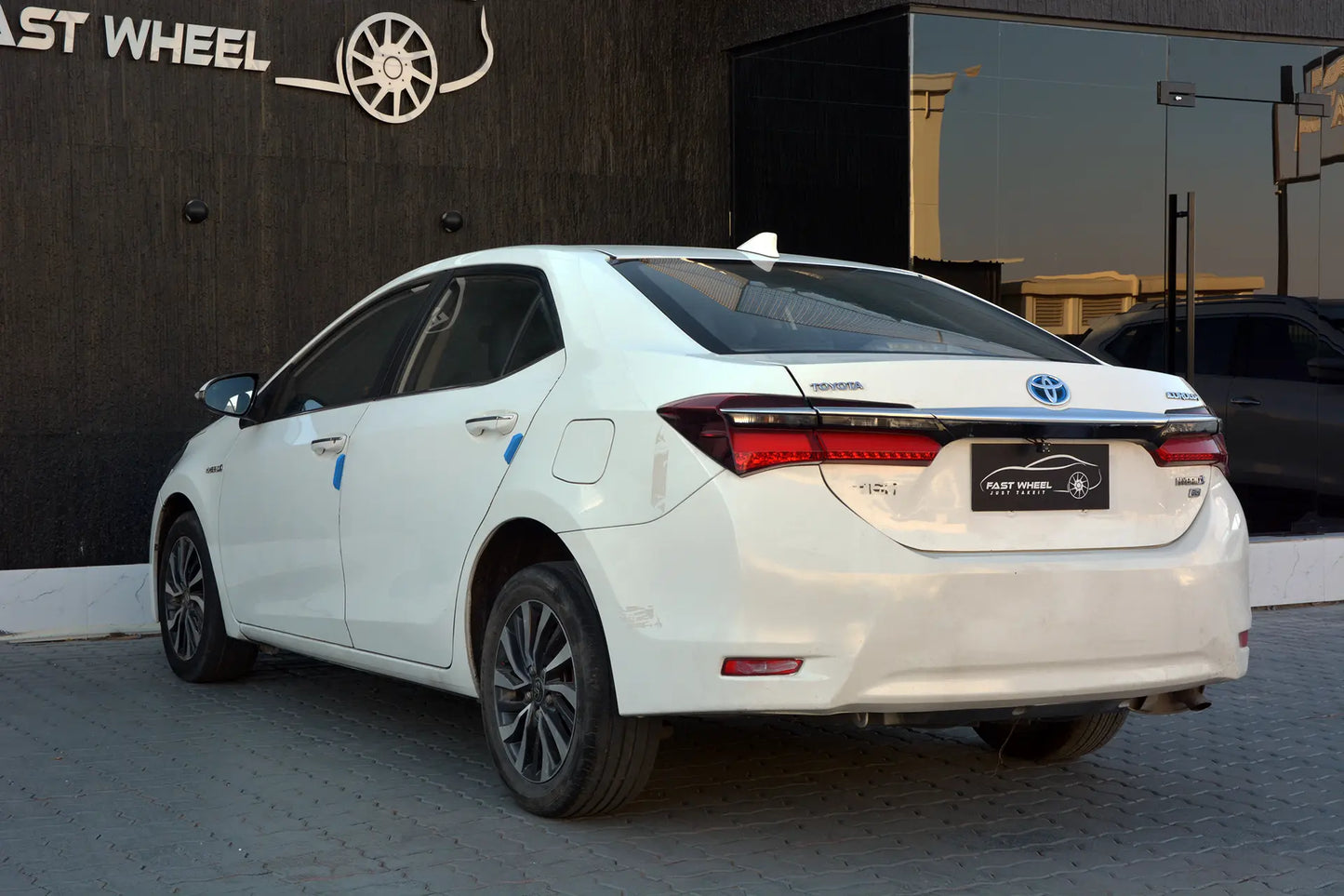 2018 Toyota Corolla Hybrid - Fast Wheel