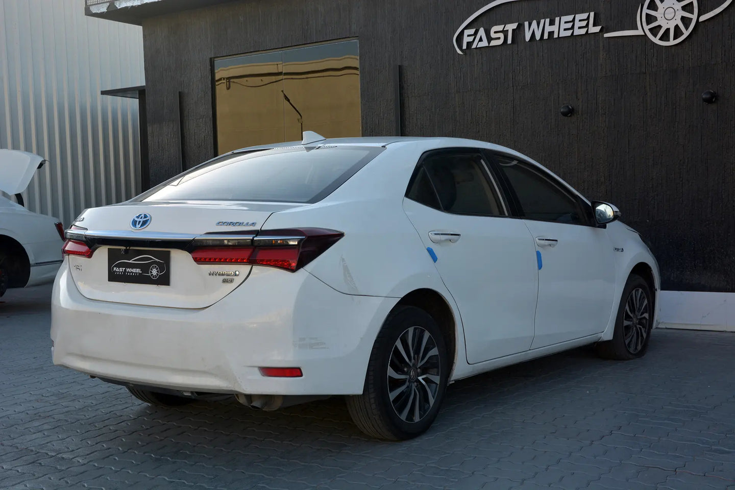 2018 Toyota Corolla Hybrid - Fast Wheel