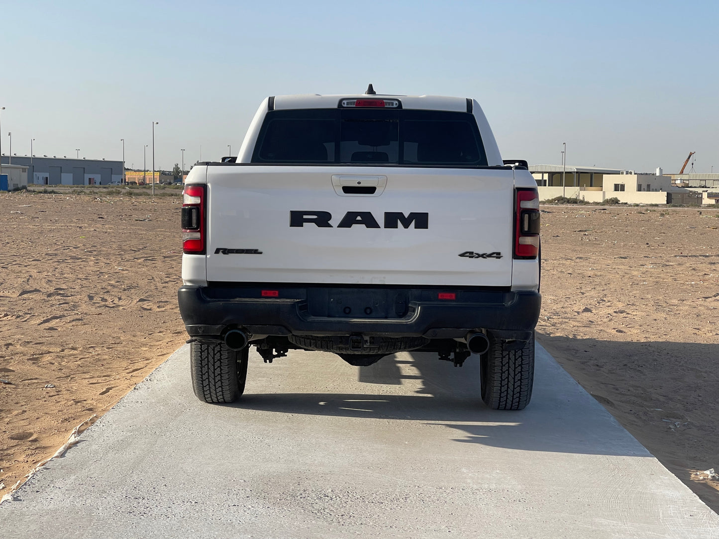 2019 Dodge Ram Rebel - Fast Wheel