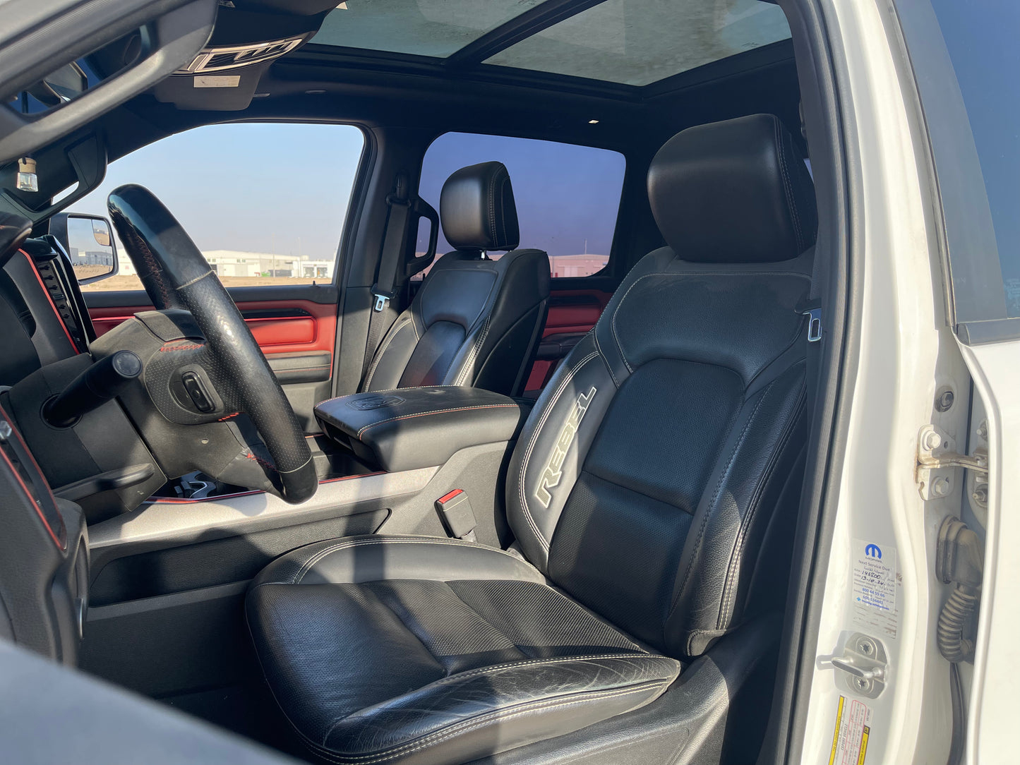 2019 Dodge Ram Rebel - Fast Wheel