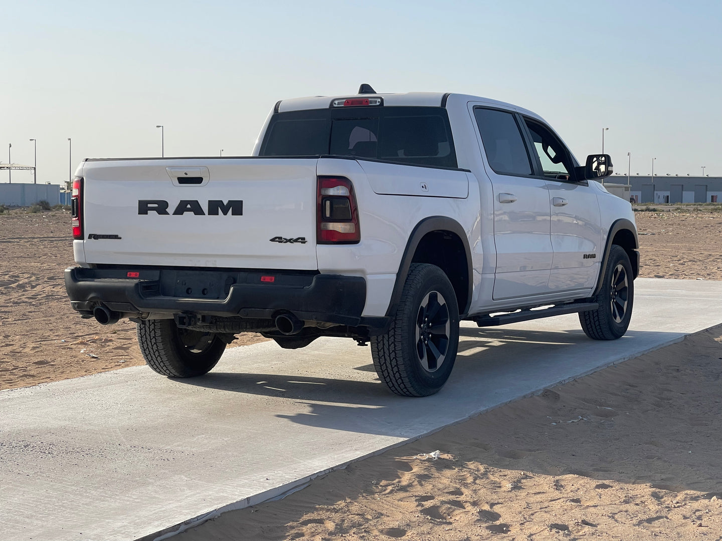 2019 Dodge Ram Rebel - Fast Wheel