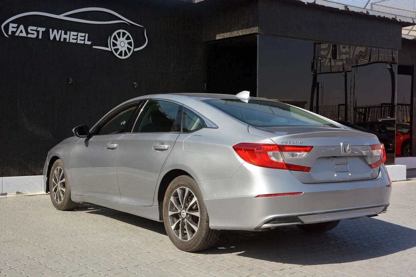 2019 Honda Accord, LX Fast Wheel