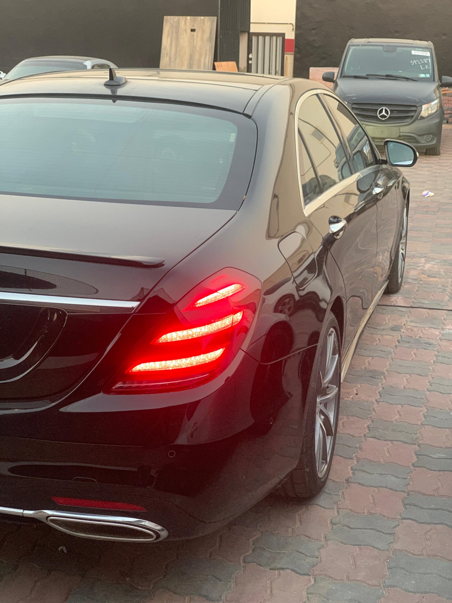 2019 MERCEDES S560 - Fast Wheel
