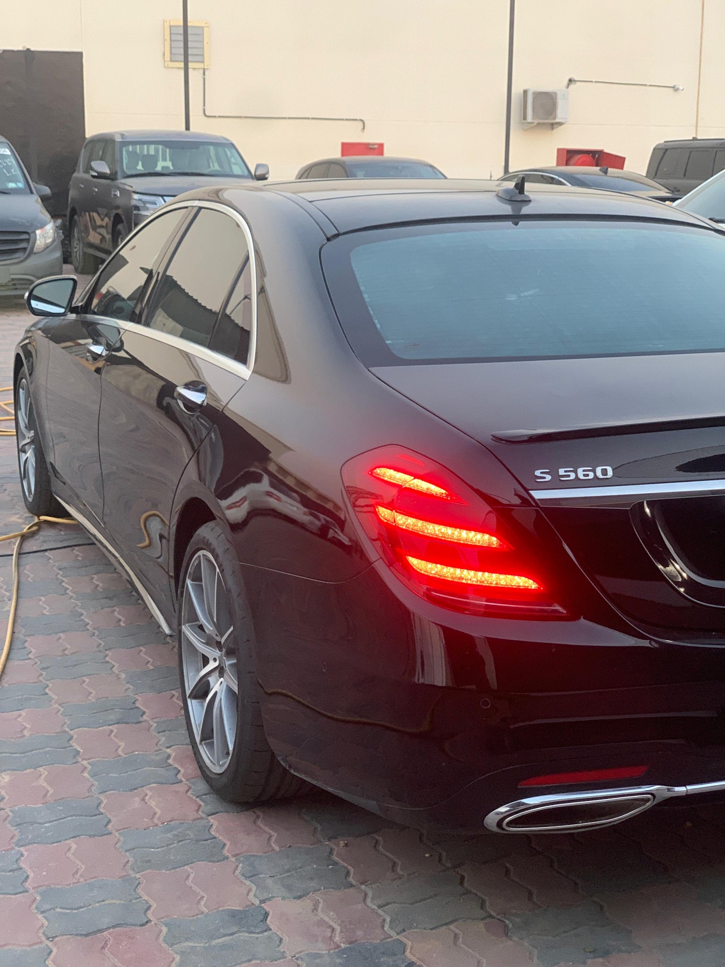 2019 MERCEDES S560 - Fast Wheel
