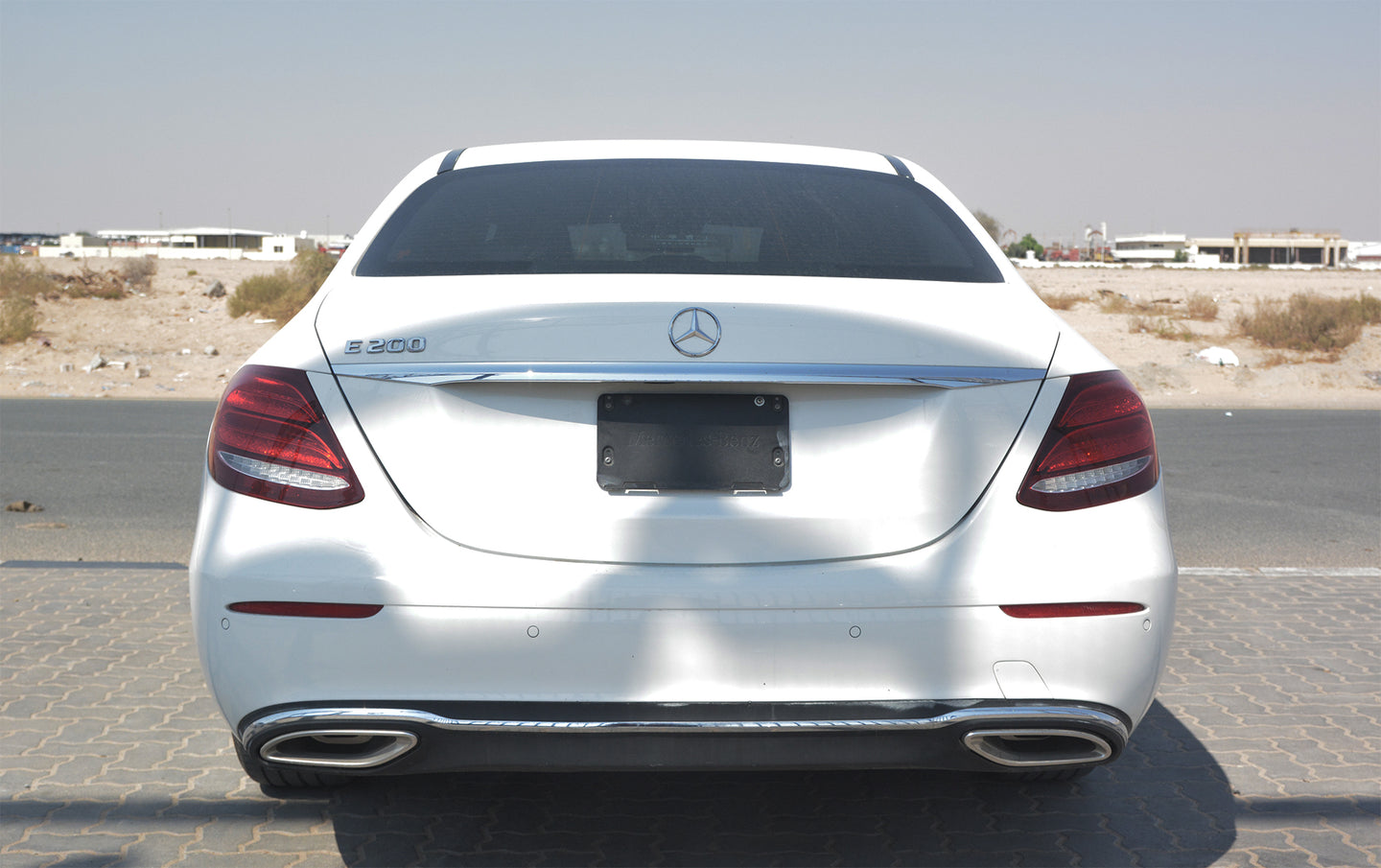 2019 Mercedes E200 - Fast Wheel