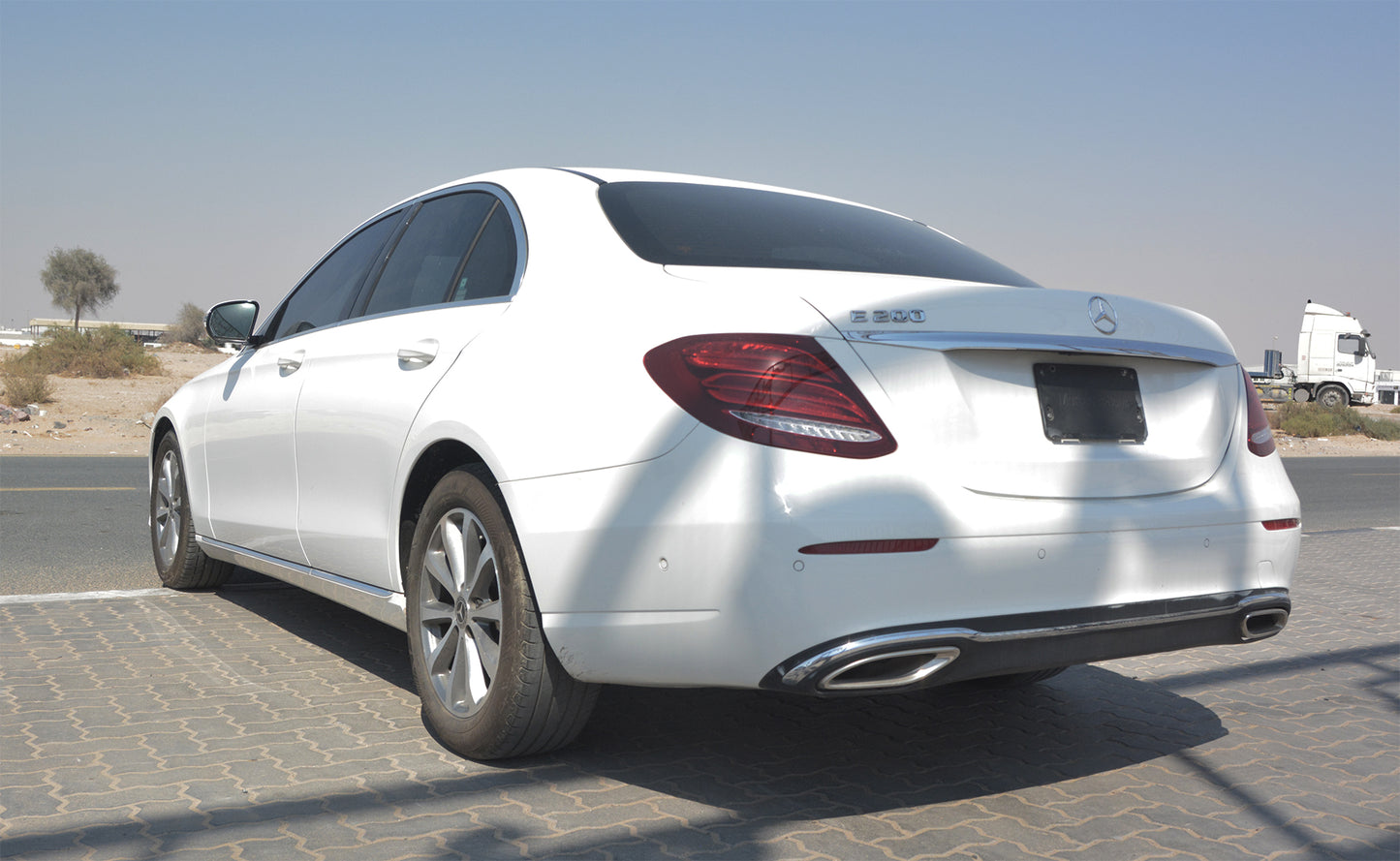 2019 Mercedes E200 - Fast Wheel