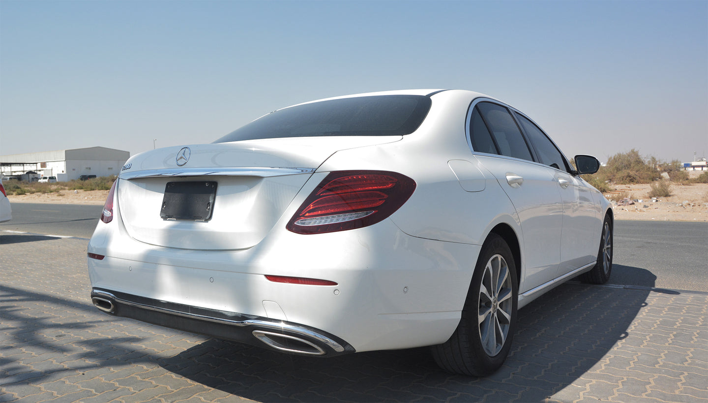 2019 Mercedes E200 - Fast Wheel