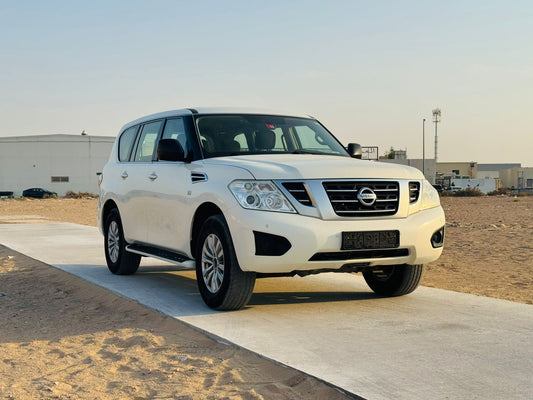 2019 NISSAN PATROL LE