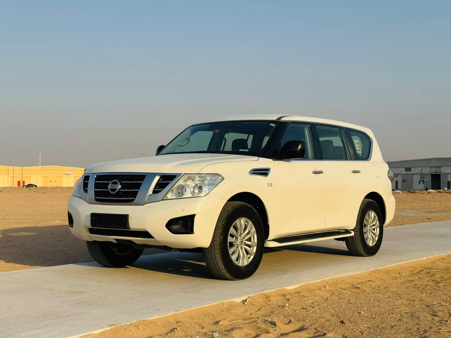 2019 NISSAN PATROL LE - Fast Wheel