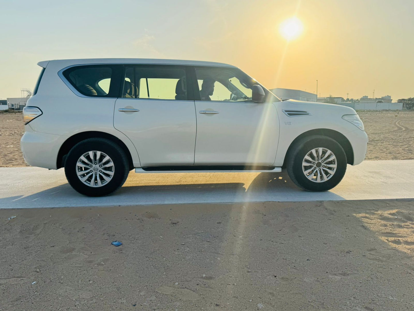 2019 NISSAN PATROL LE - Fast Wheel