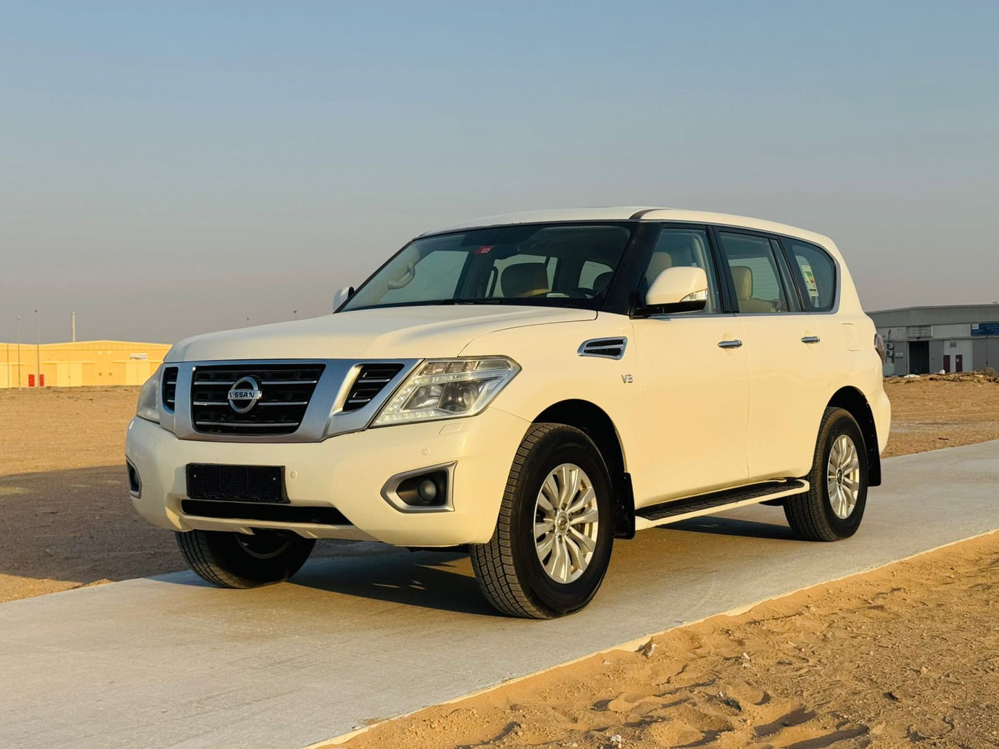2019 NISSAN PATROL TITANIUM - Fast Wheel