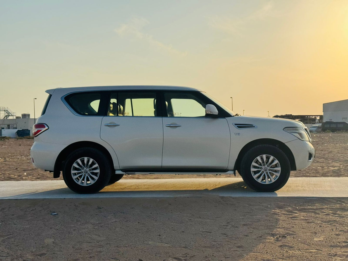 2019 NISSAN PATROL TITANIUM - Fast Wheel