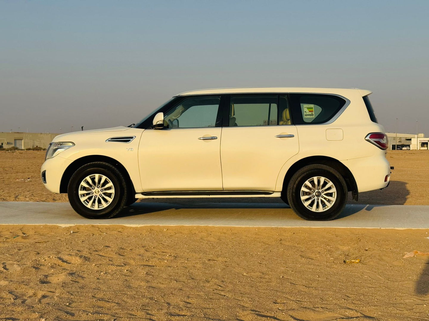 2019 NISSAN PATROL TITANIUM - Fast Wheel