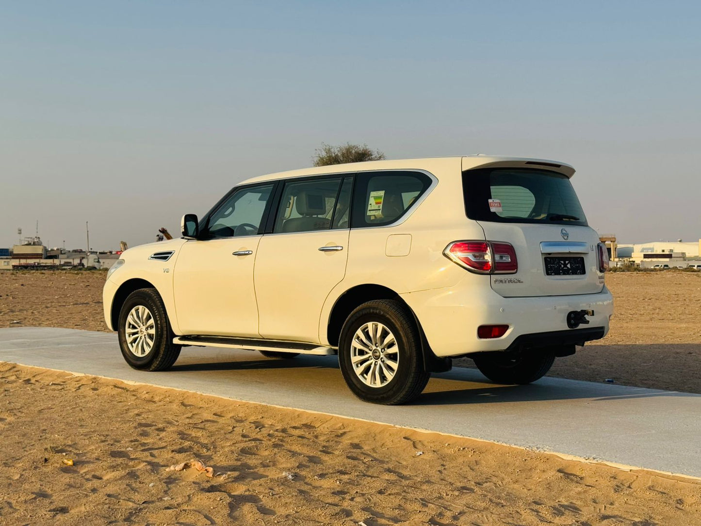 2019 NISSAN PATROL TITANIUM - Fast Wheel