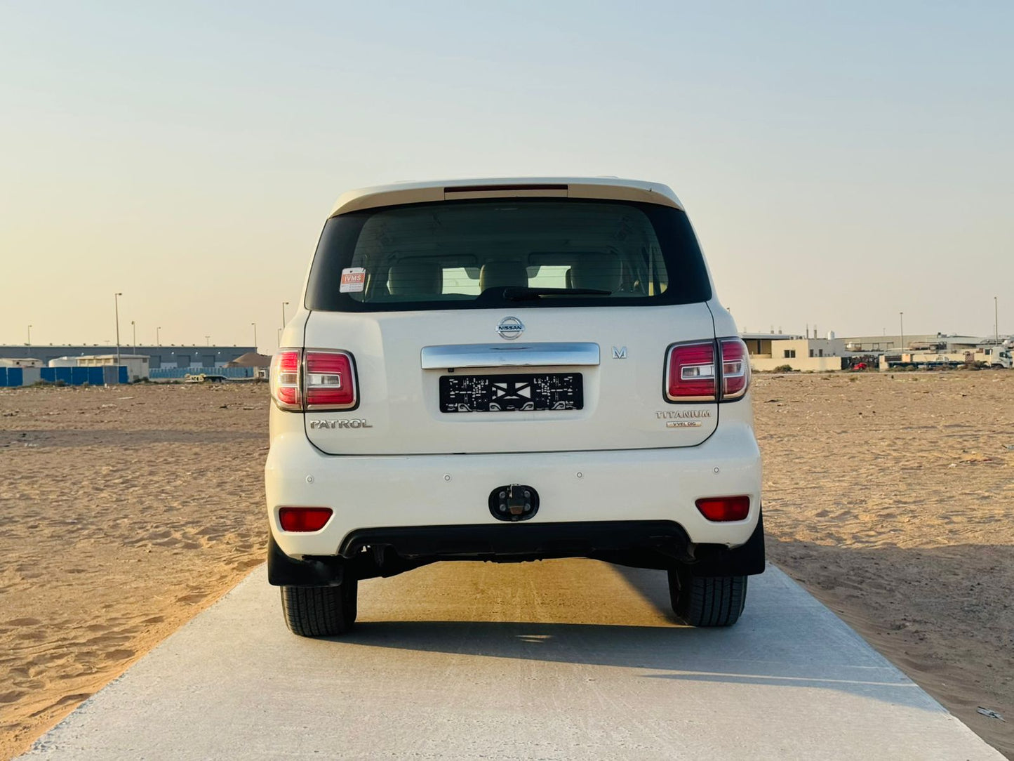 2019 NISSAN PATROL TITANIUM - Fast Wheel