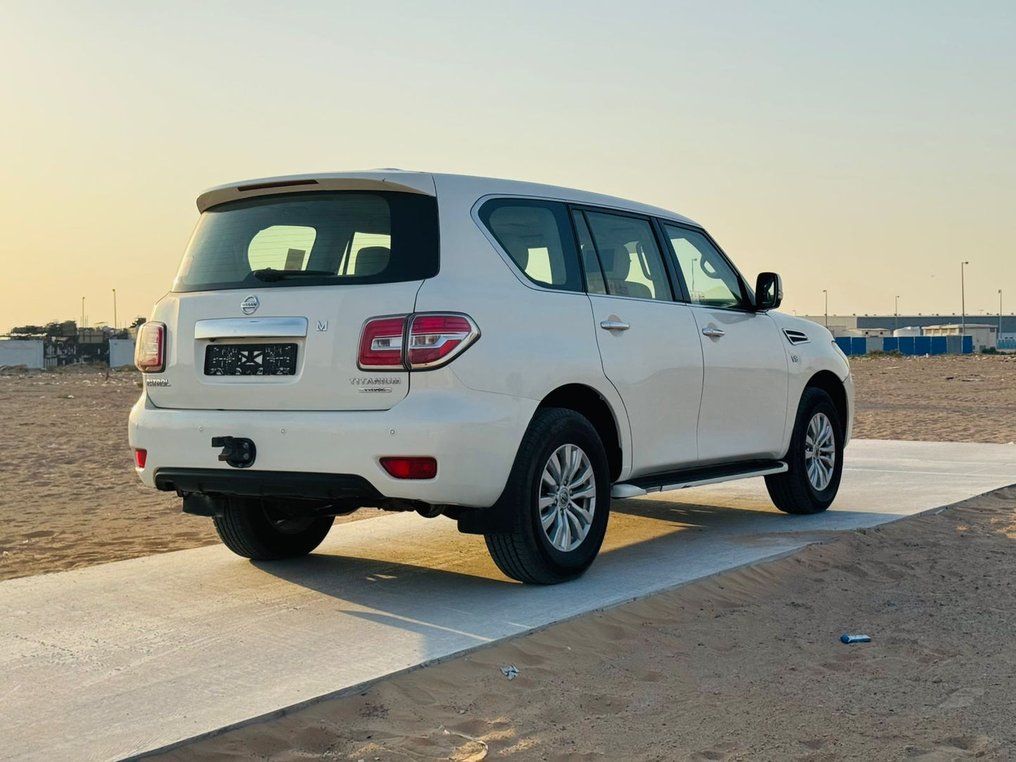 2019 NISSAN PATROL TITANIUM - Fast Wheel
