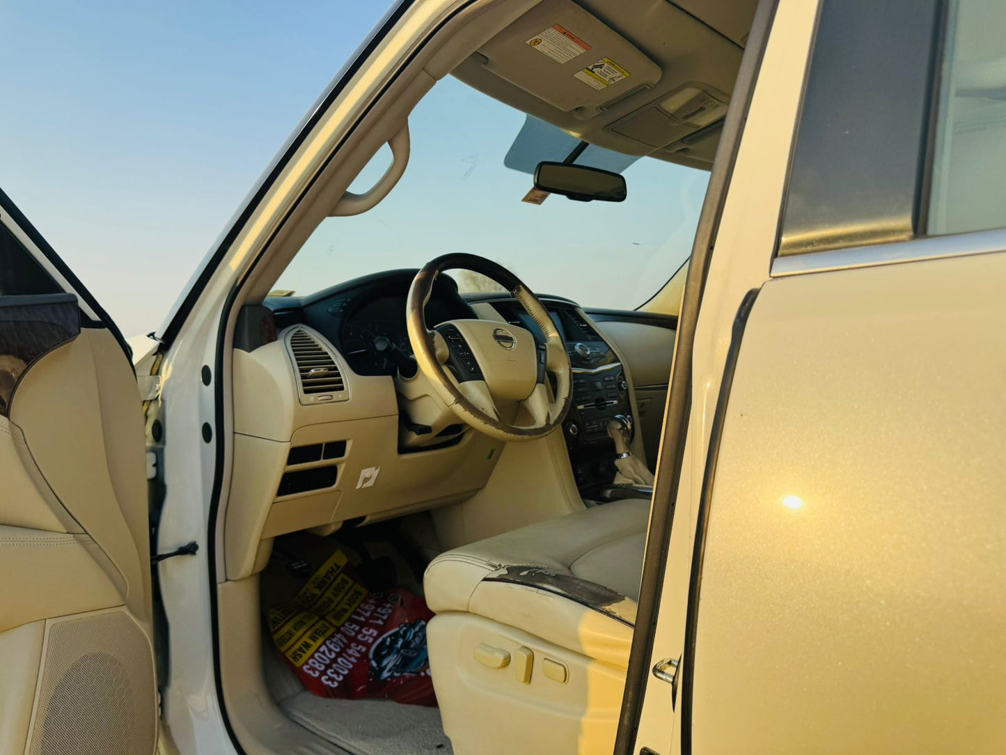 2019 NISSAN PATROL TITANIUM - Fast Wheel