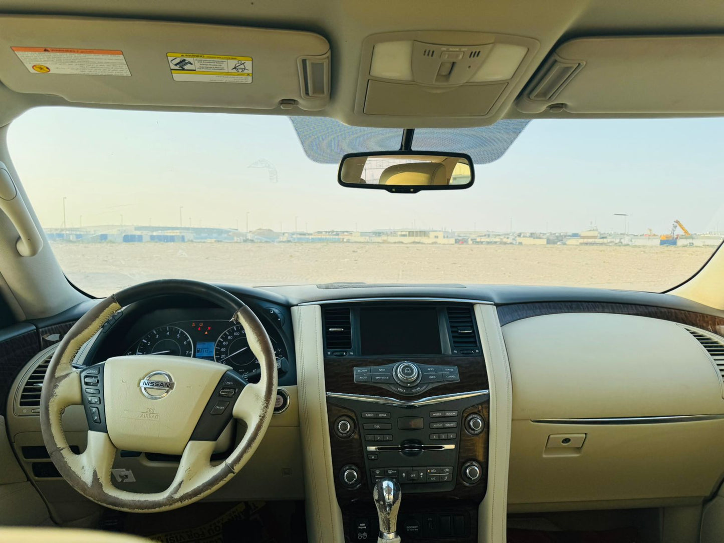 2019 NISSAN PATROL TITANIUM - Fast Wheel