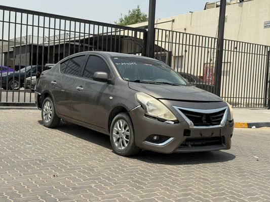 2019 NISSAN SUNNY
