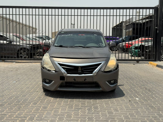 2019 NISSAN SUNNY - Fast Wheel