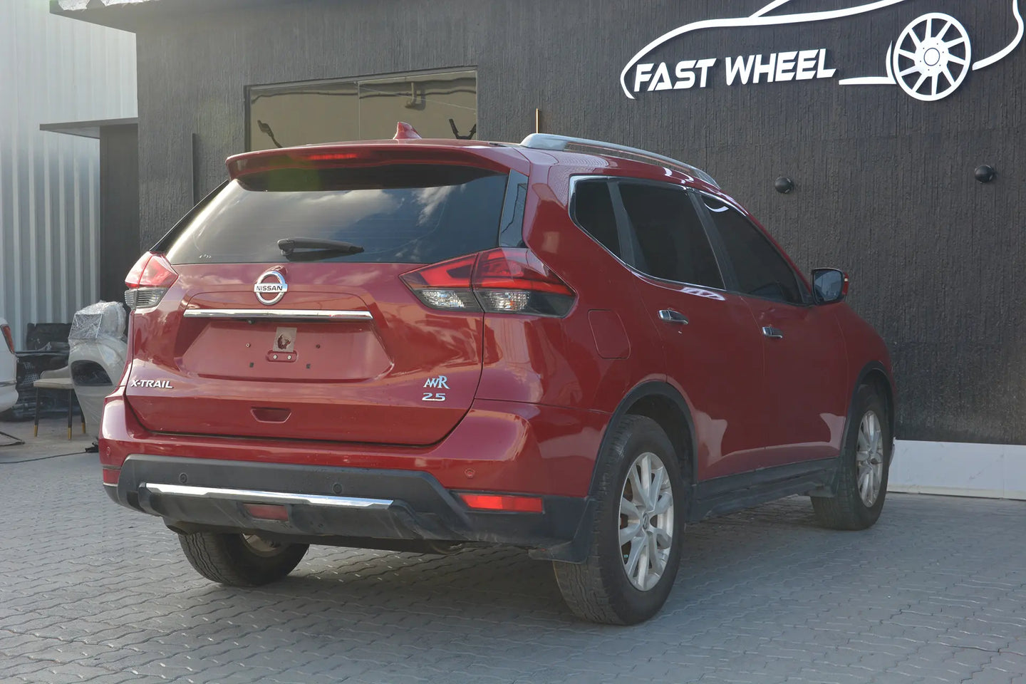2019 NISSAN X- TRAIL (GCC) - Fast Wheel