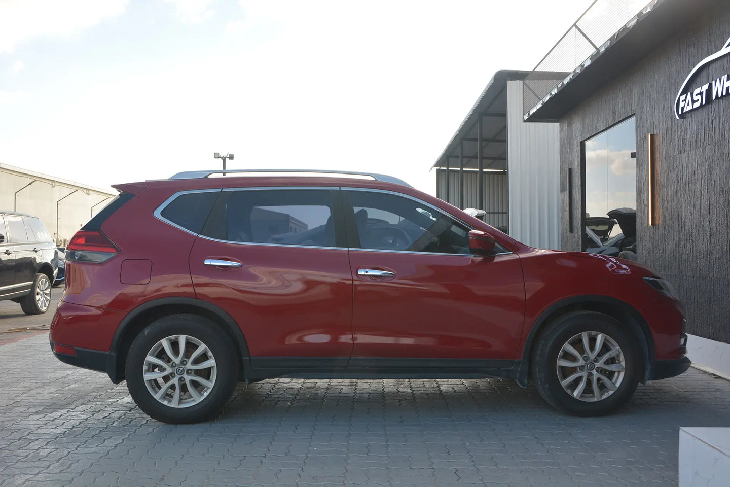 2019 NISSAN X- TRAIL (GCC) - Fast Wheel