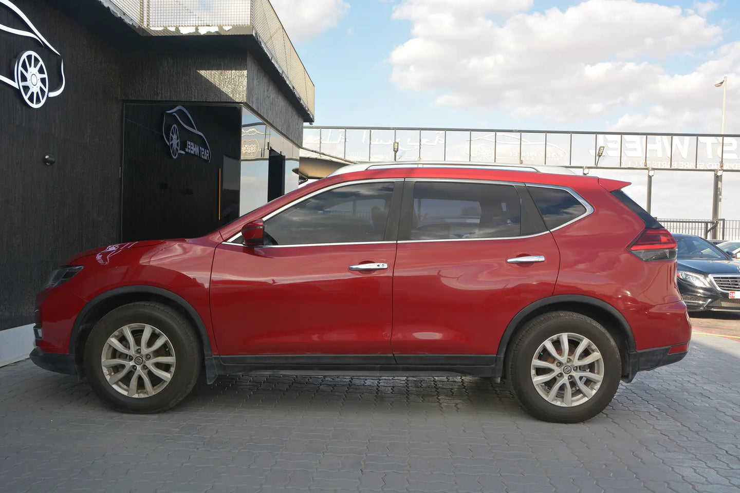 2019 NISSAN X- TRAIL (GCC) - Fast Wheel