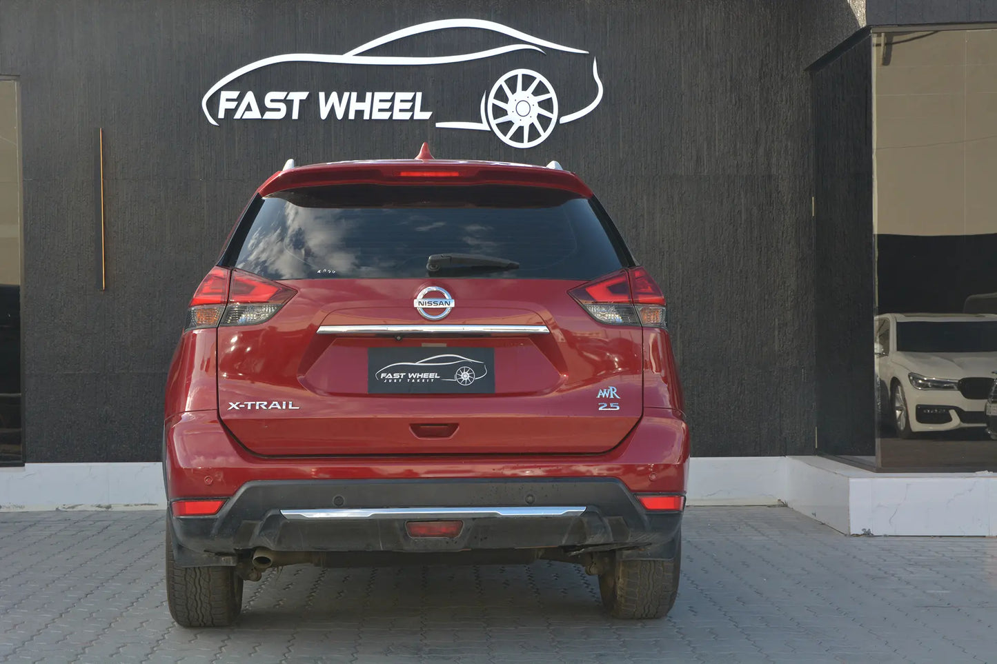 2019 NISSAN X- TRAIL (GCC) - Fast Wheel