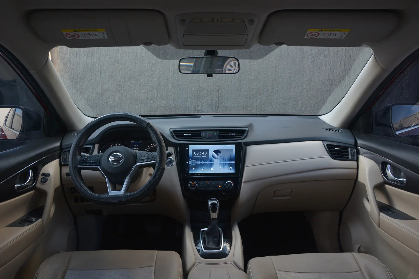 2019 NISSAN X- TRAIL (GCC) - Fast Wheel