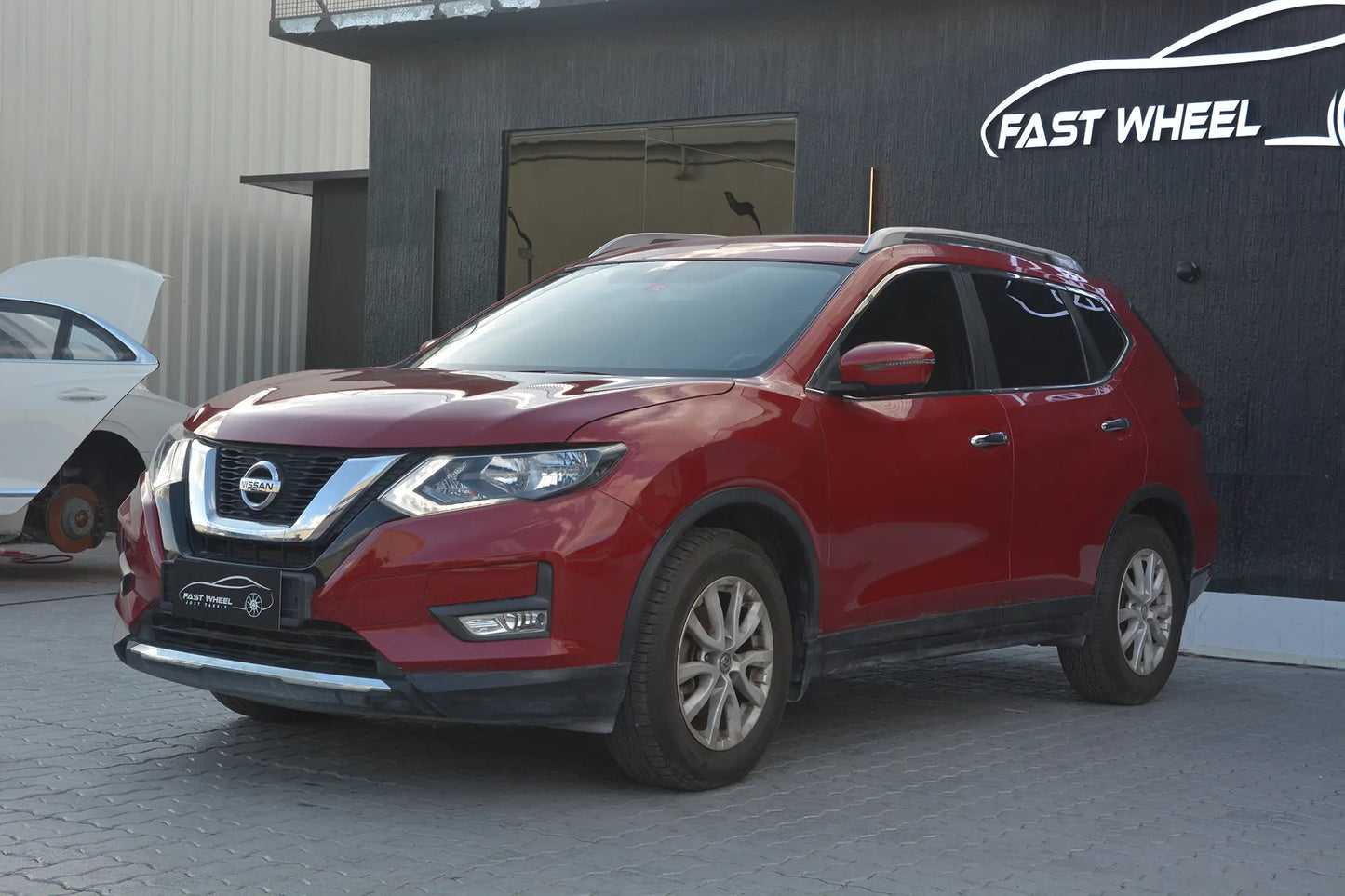 2019 NISSAN X- TRAIL (GCC) - Fast Wheel
